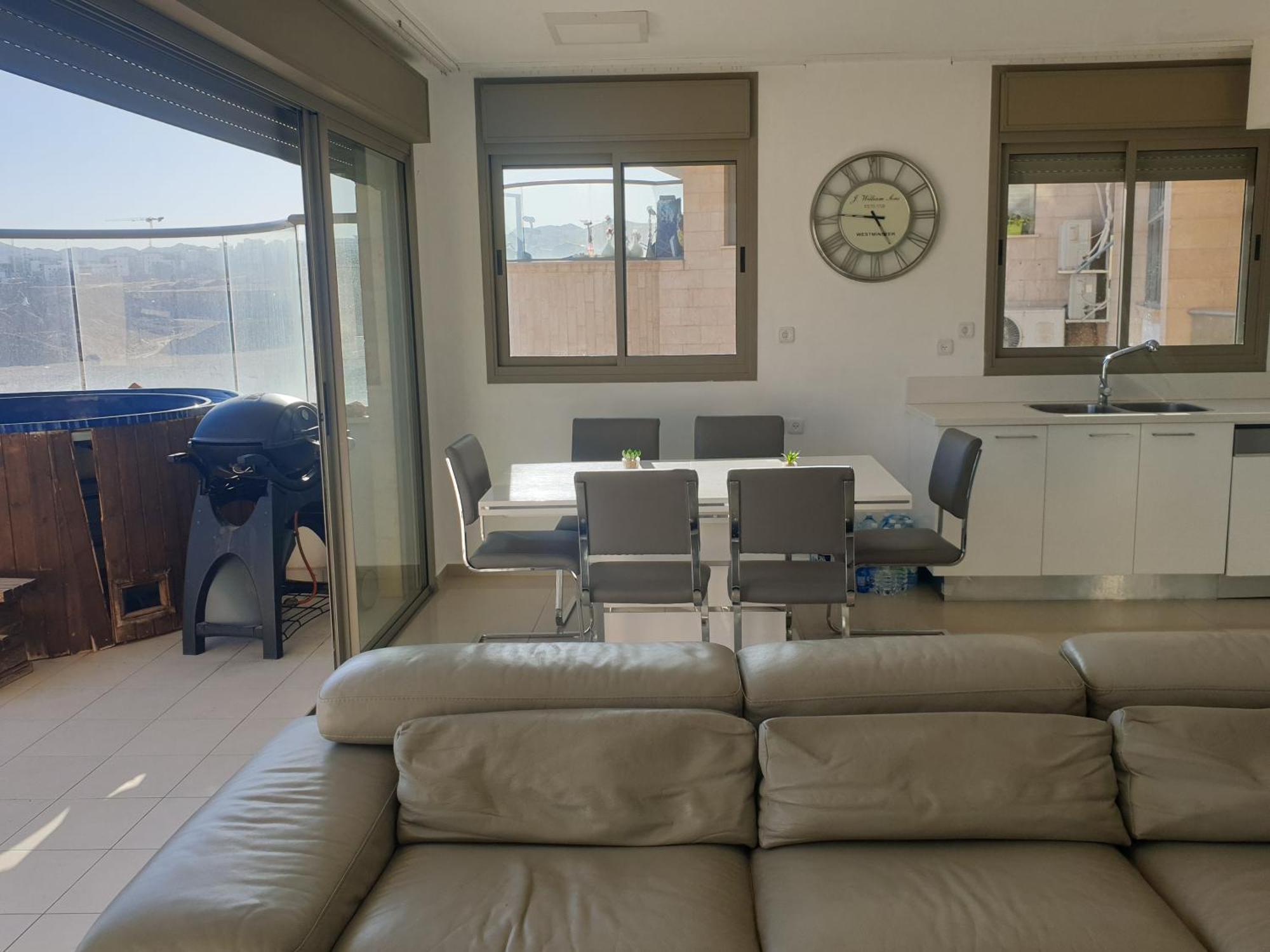 Top-Luxury Exclusive Аpt With Jacuzzi In Front Of The Sea Eilat Exteriör bild